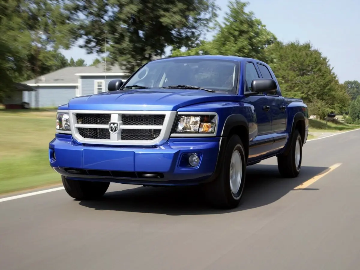 Dodge Dakota III Рестайлинг Пикап Двойная кабина Crew Cab