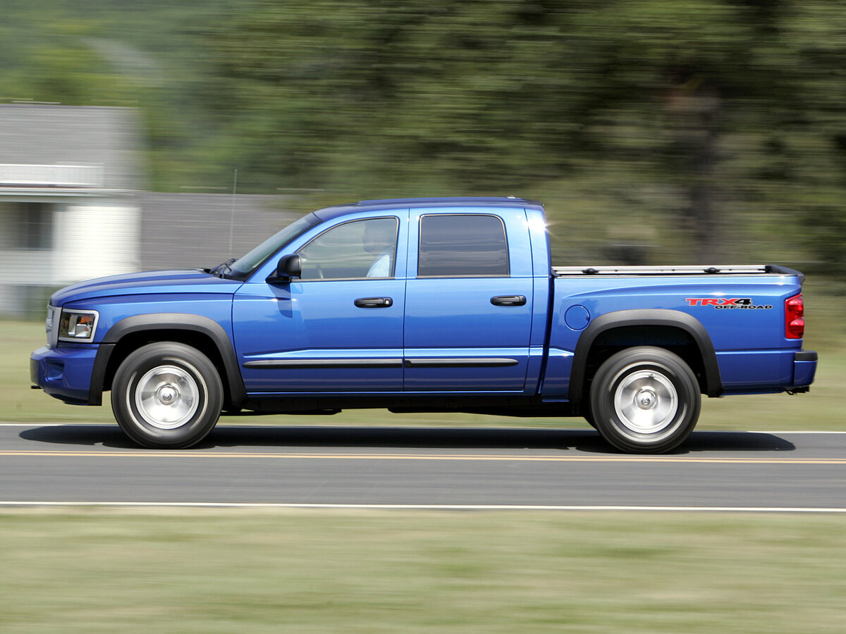 Dodge Dakota III Рестайлинг Пикап Двойная кабина Crew Cab — фото 3