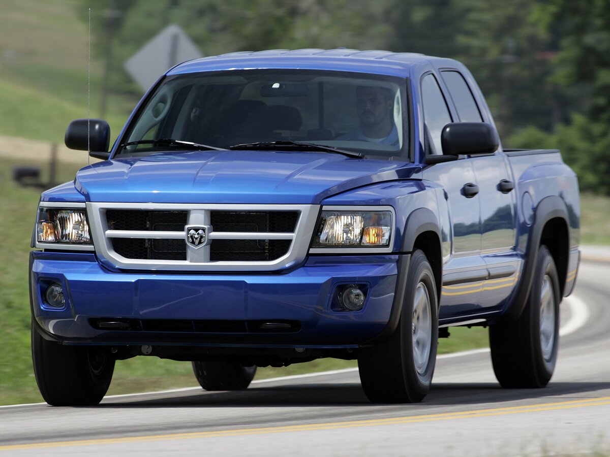 Dodge Dakota III Рестайлинг Пикап Двойная кабина Crew Cab — фото 4