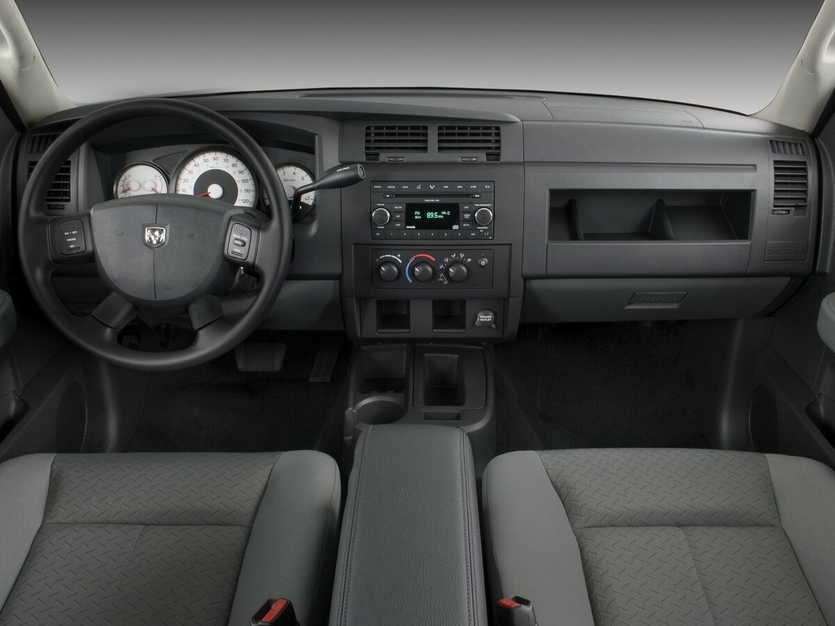 Dodge Dakota III Рестайлинг Пикап Двойная кабина Crew Cab