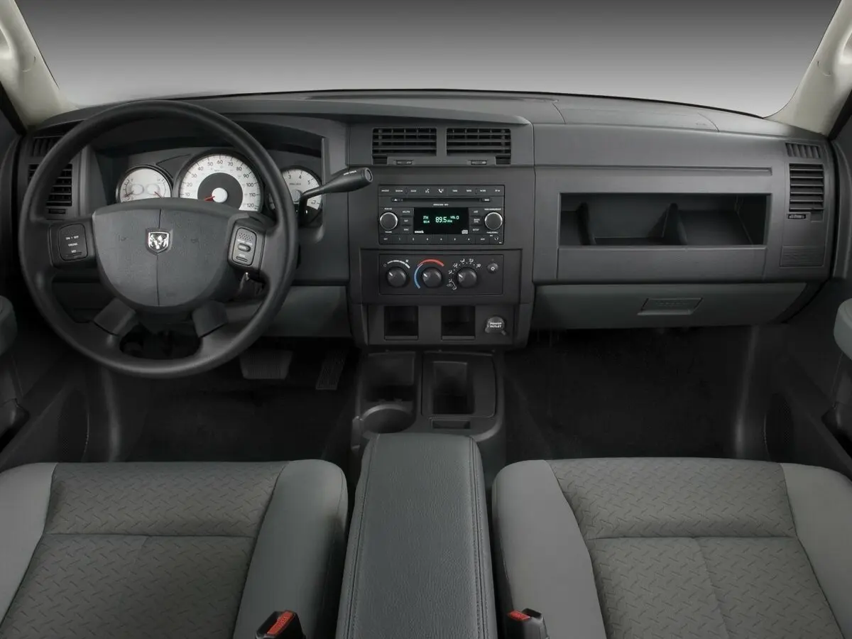 Dodge Dakota III Рестайлинг Пикап Двойная кабина Crew Cab — 照片 6