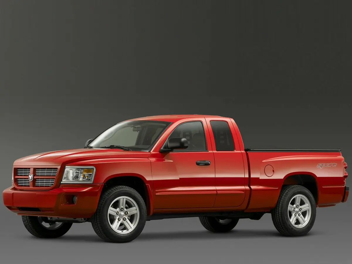 Dodge Dakota III Рестайлинг Пикап Полуторная кабина Extended Cab