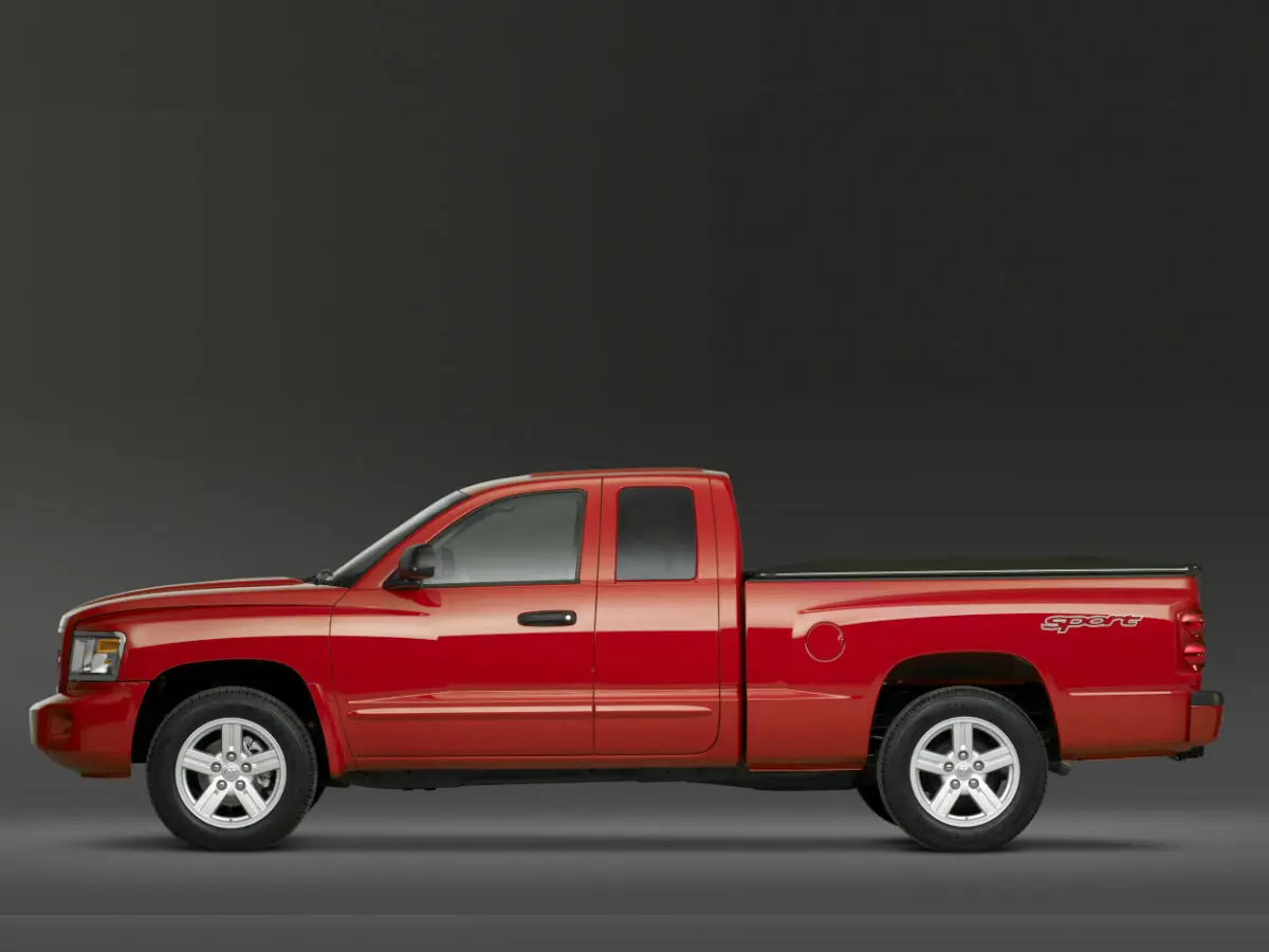 Dodge Dakota III Рестайлинг Пикап Полуторная кабина Extended Cab — сүрөт 2