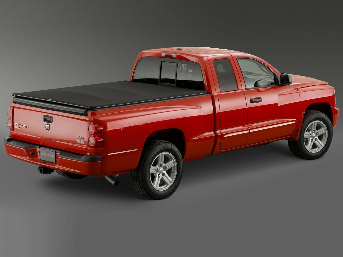 Dodge Dakota III Рестайлинг Пикап Полуторная кабина Extended Cab