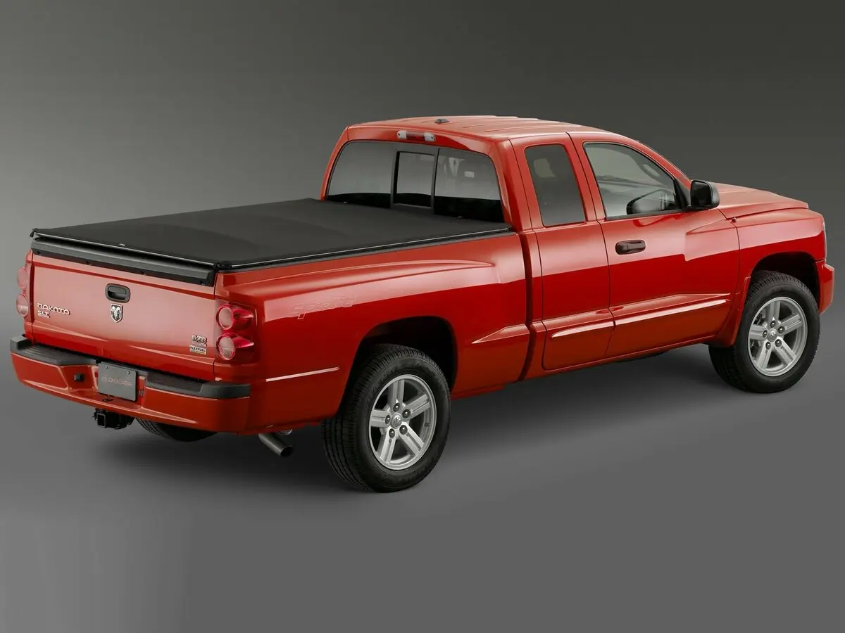 Dodge Dakota III Рестайлинг Пикап Полуторная кабина Extended Cab — сүрөт 4