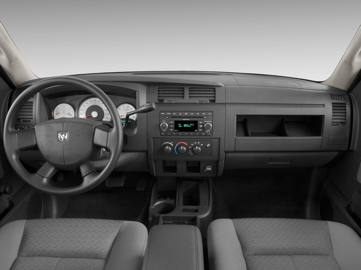 Dodge Dakota III Рестайлинг Пикап Полуторная кабина Extended Cab