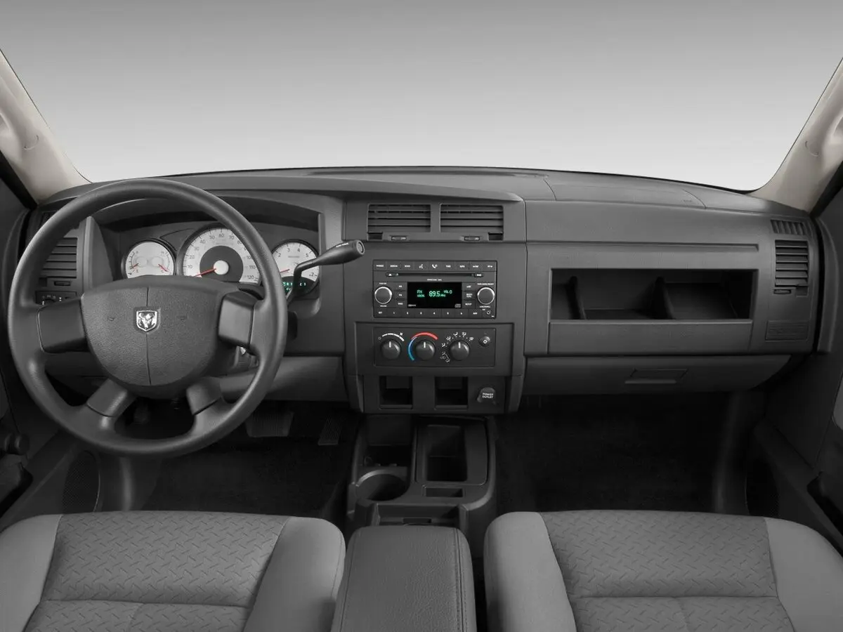 Dodge Dakota III Рестайлинг Пикап Полуторная кабина Extended Cab — сүрөт 5