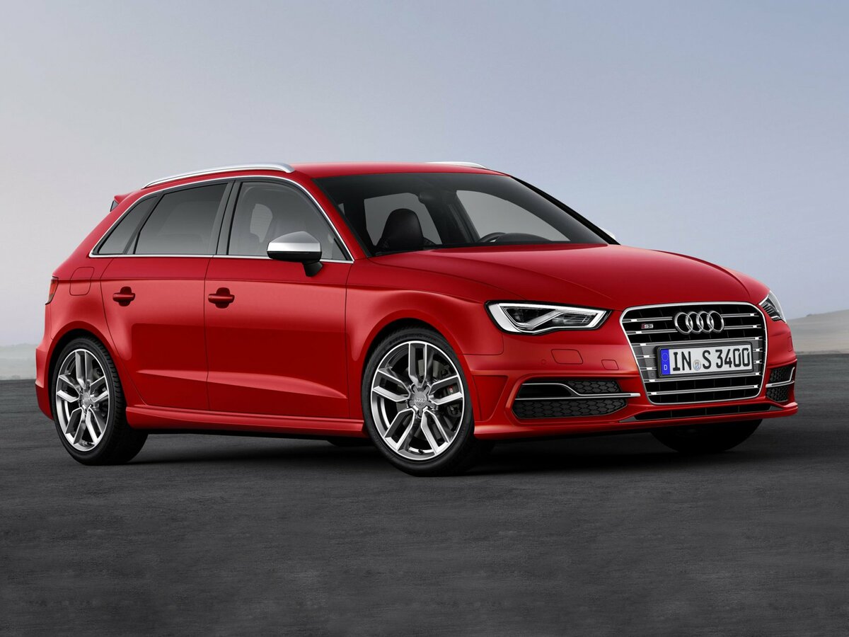 Audi S3 III (8V) Хэтчбек 5 дв. Sportback