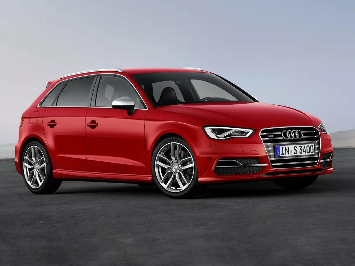 Audi S3 III (8V) Хэтчбек 5 дв. Sportback