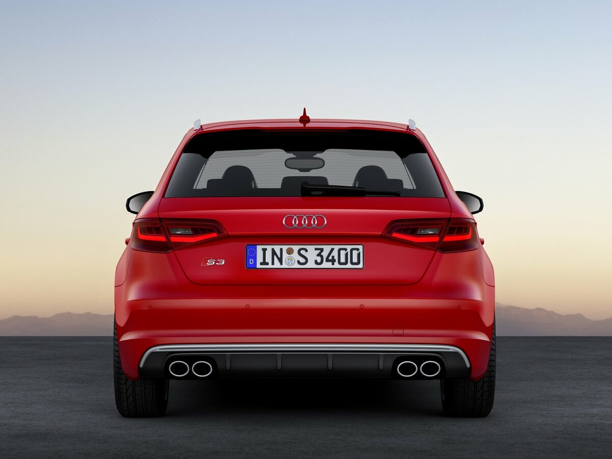 Audi S3 III (8V) Хэтчбек 5 дв. Sportback — фото 4