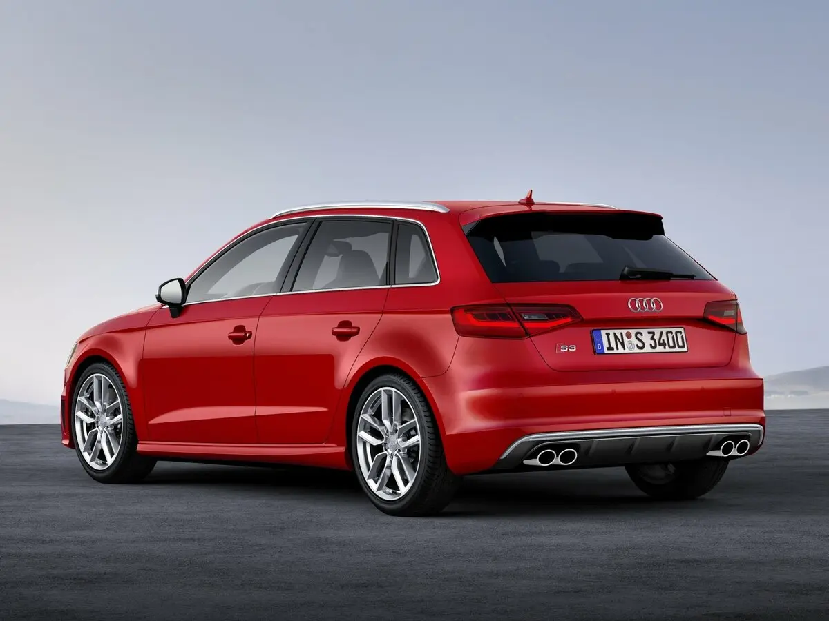 Audi S3 III (8V) Хэтчбек 5 дв. Sportback — сүрөт 5