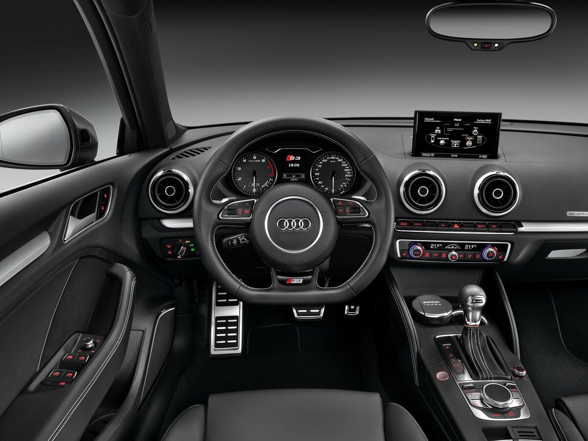 Audi S3 III (8V) Хэтчбек 5 дв. Sportback