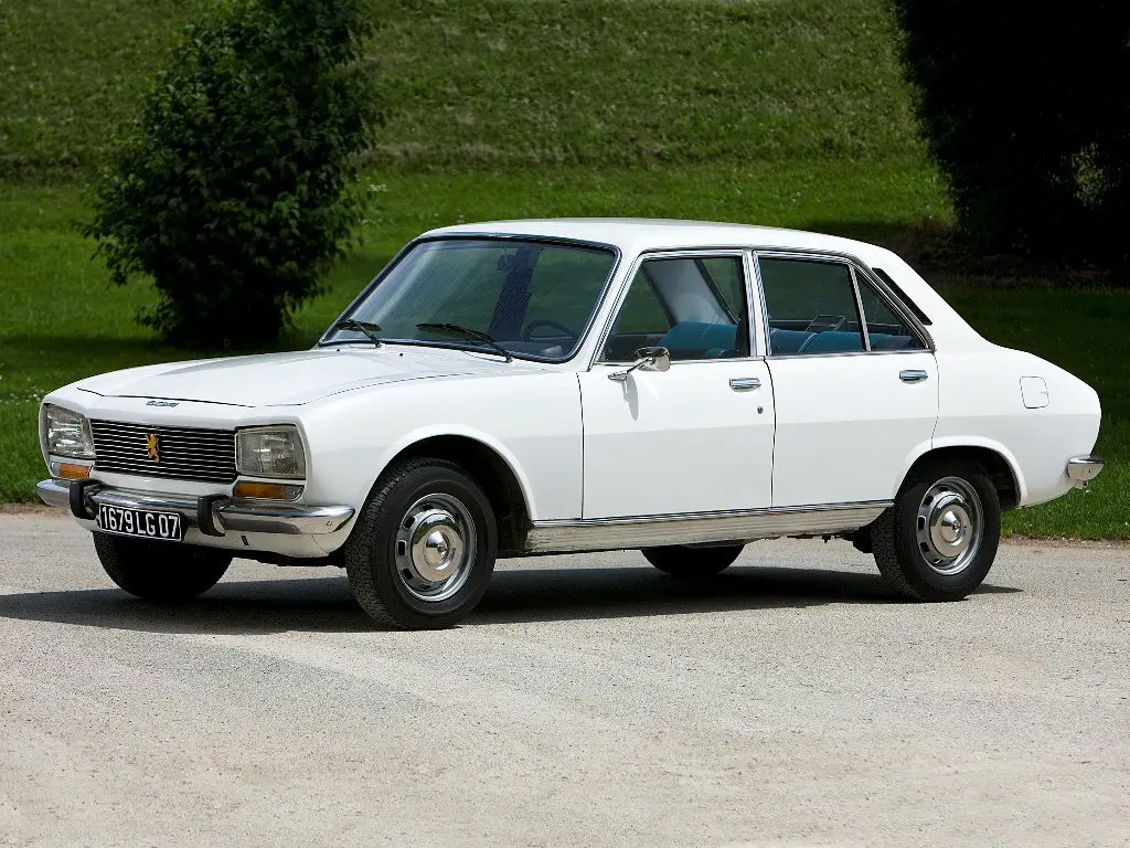 Peugeot 504 1968 – 1996 Седан