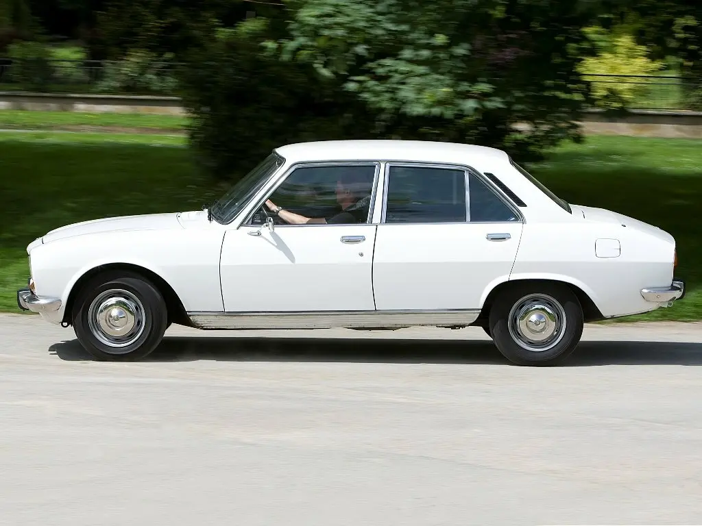 Peugeot 504 1968 – 1996 Седан — сүрөт 2