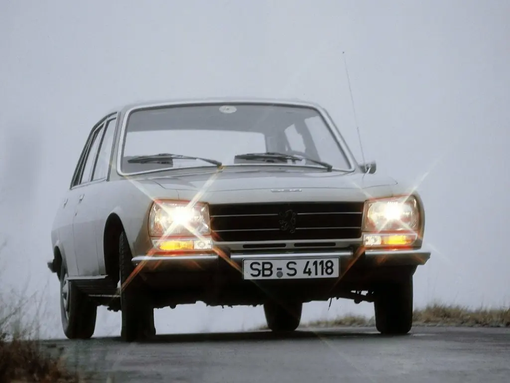Peugeot 504 1968 – 1996 Седан — сүрөт 3