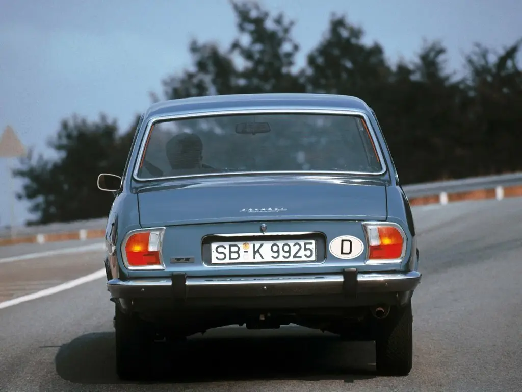 Peugeot 504 1968 – 1996 Седан — сүрөт 4