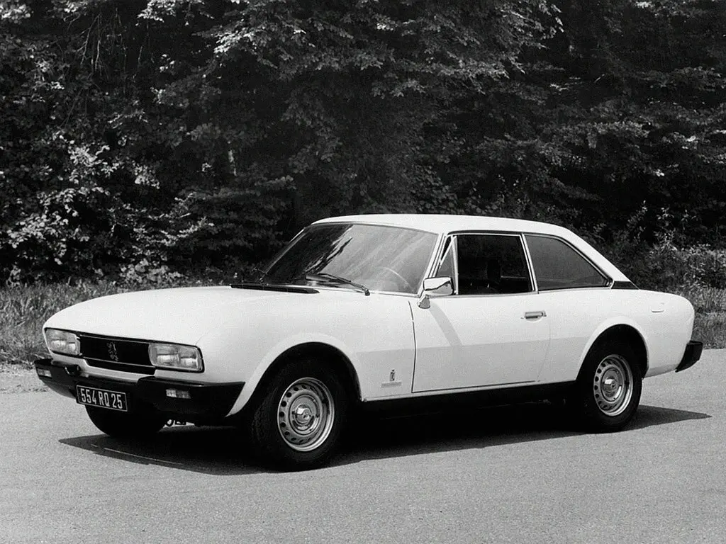 Peugeot 504 1968 – 1996 Купе