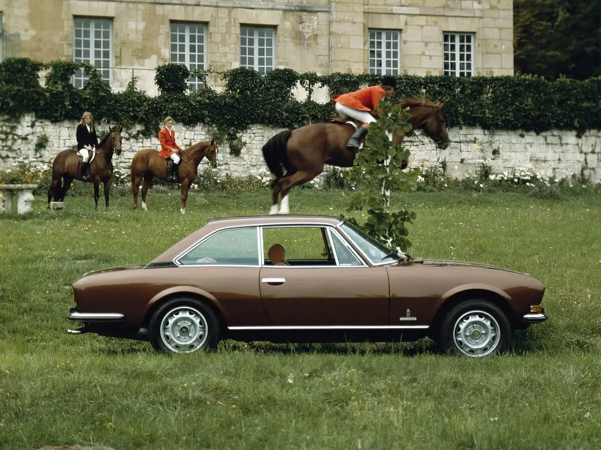 Peugeot 504 1968 – 1996 Купе — сүрөт 2