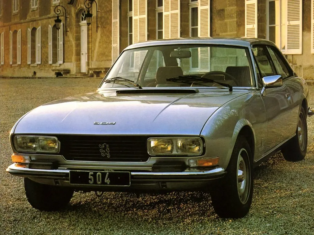 Peugeot 504 1968 – 1996 Купе — сүрөт 3