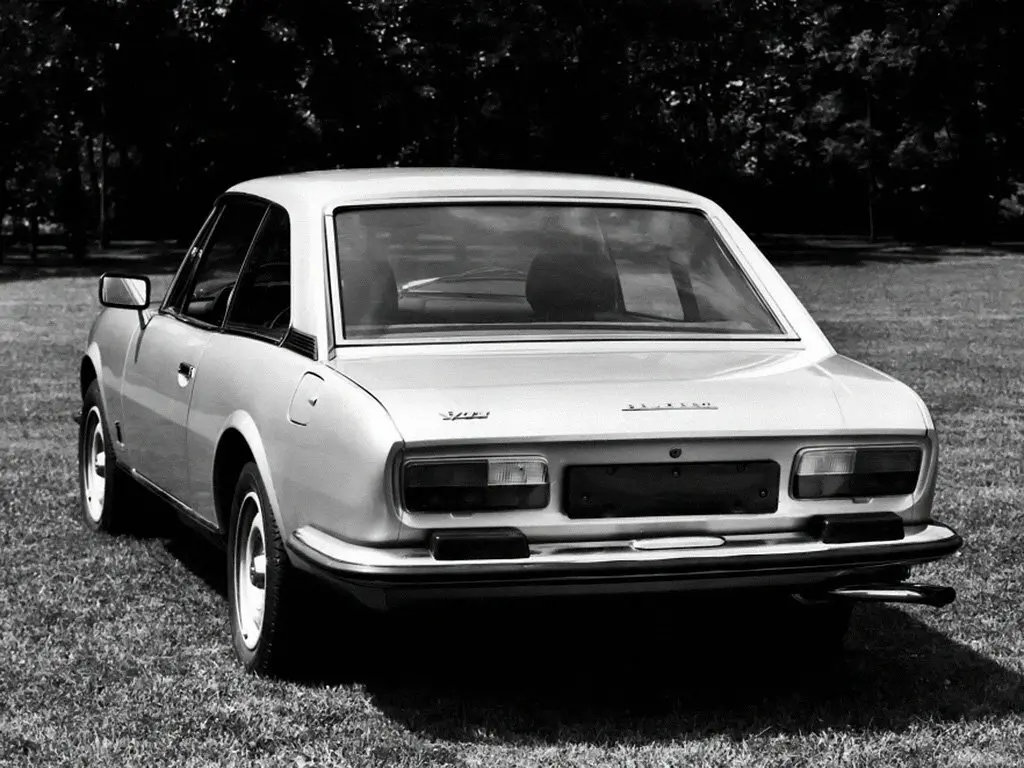 Peugeot 504 1968 – 1996 Купе — сүрөт 4