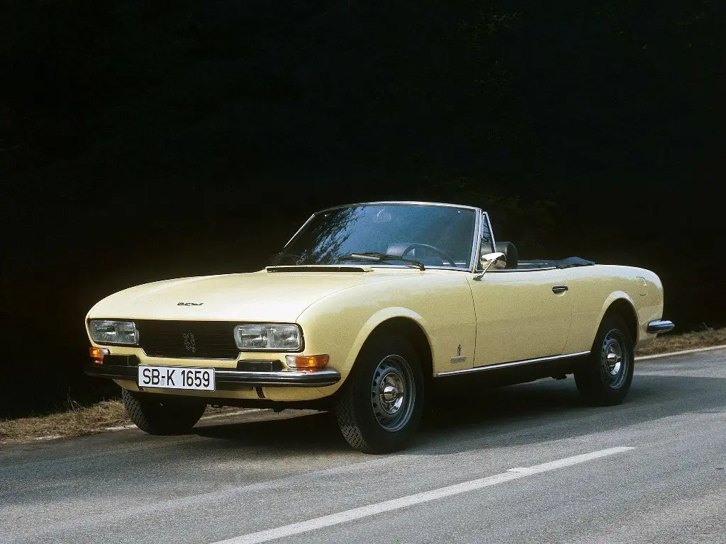 Peugeot 504 1968 – 1996 Кабриолет