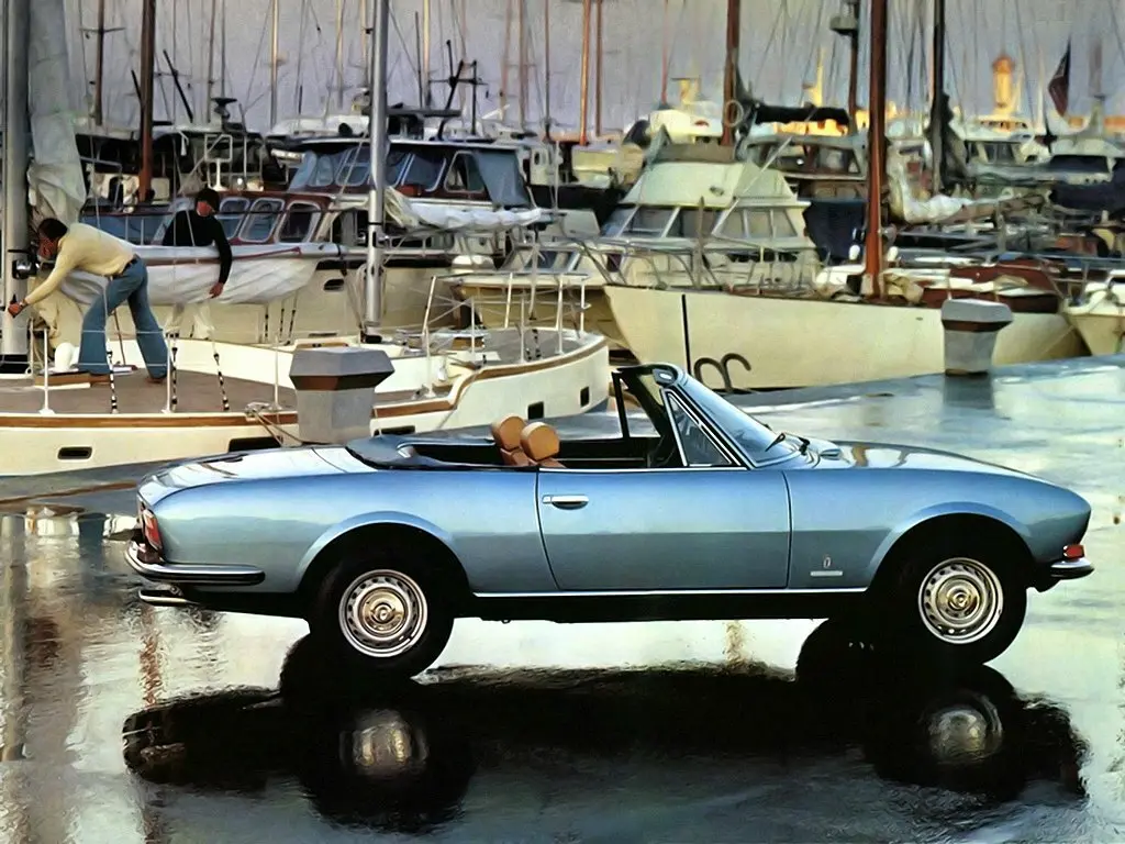 Peugeot 504 1968 – 1996 Кабриолет — сүрөт 2