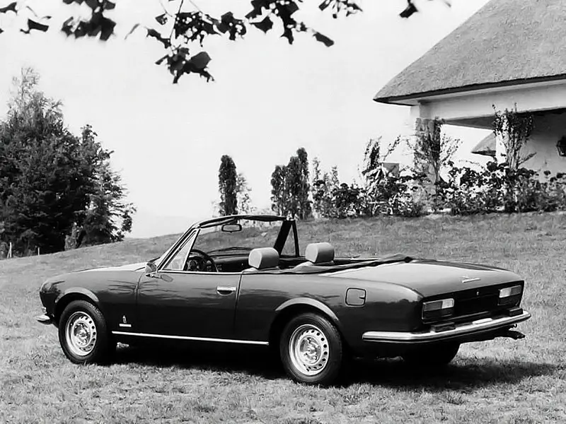 Peugeot 504 1968 – 1996 Кабриолет — сүрөт 3