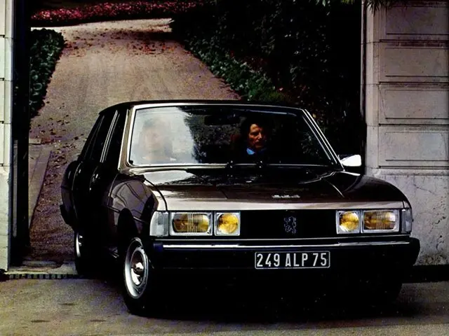 Peugeot 604 1977 – 1987 Седан — сүрөт 2