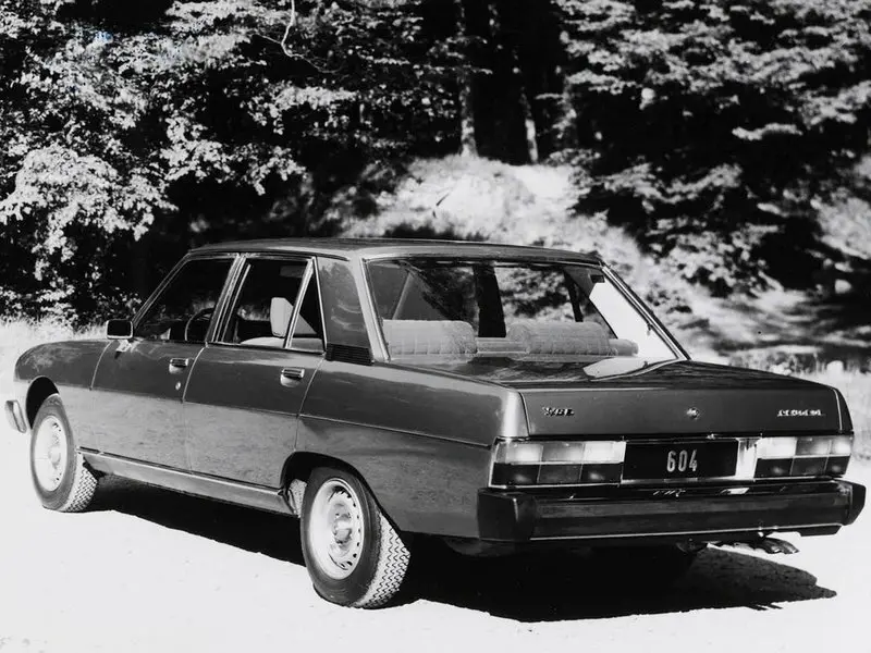 Peugeot 604 1977 – 1987 Седан — сүрөт 3