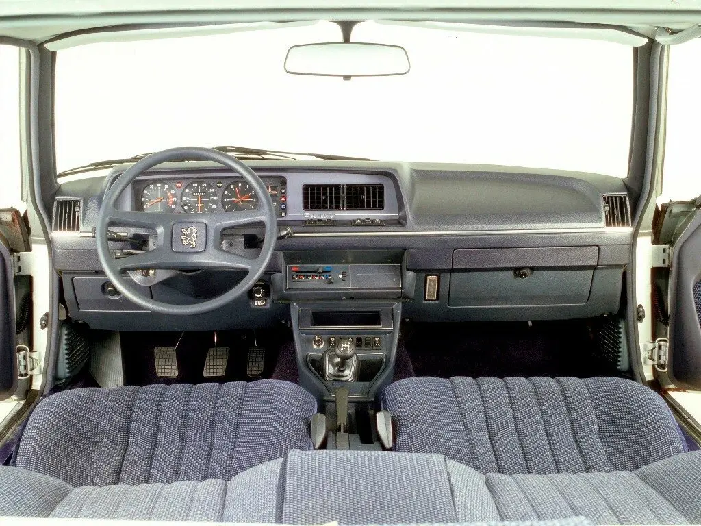 Peugeot 604 1977 – 1987 Седан — сүрөт 4