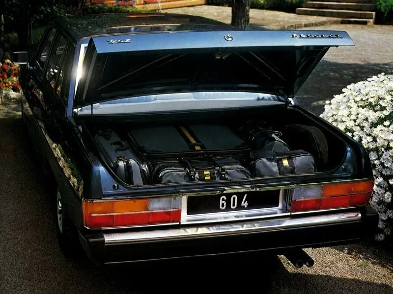Peugeot 604 1977 – 1987 Седан — сүрөт 6