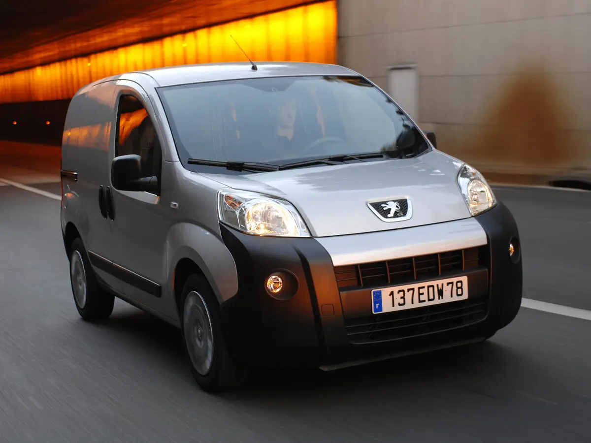 Peugeot Bipper 2008 – 2018 Фургон
