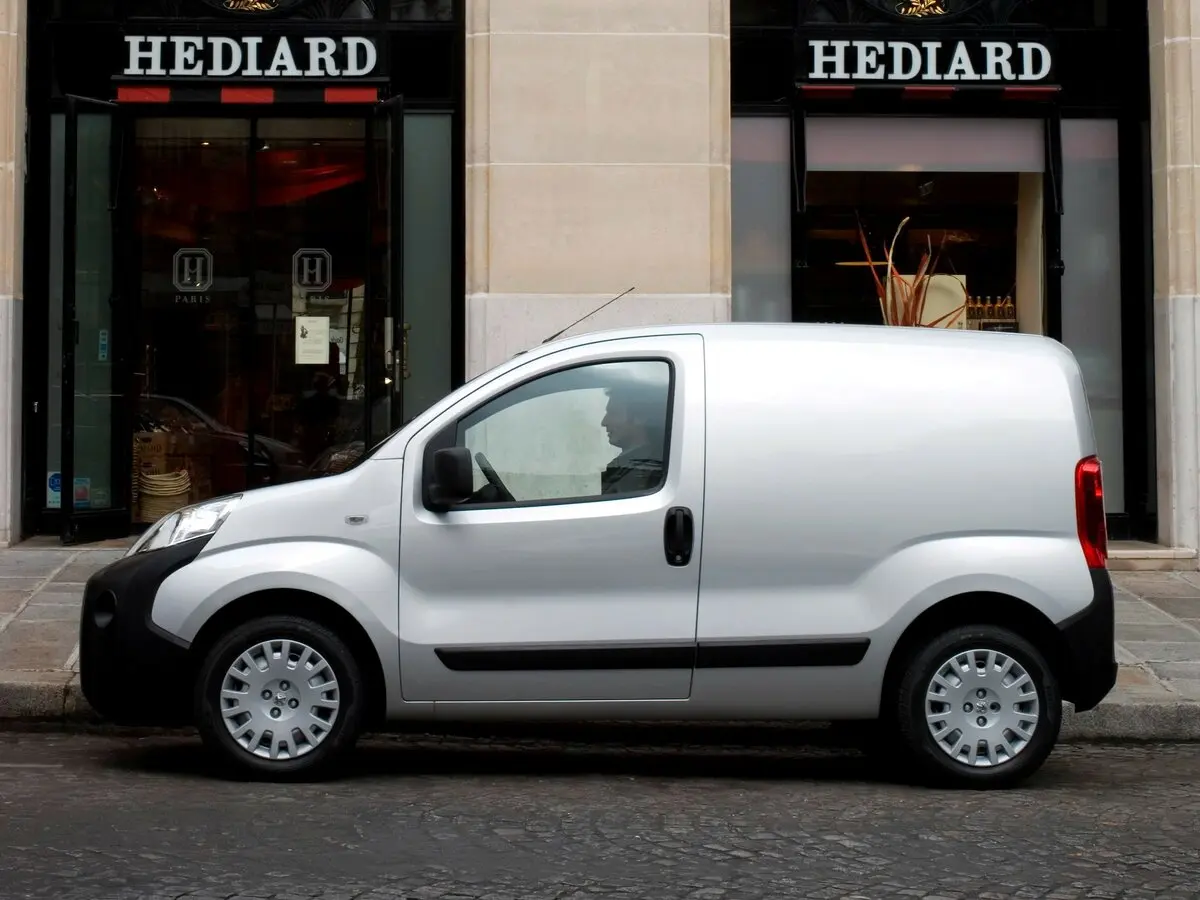 Peugeot Bipper 2008 – 2018 Фургон — сүрөт 2