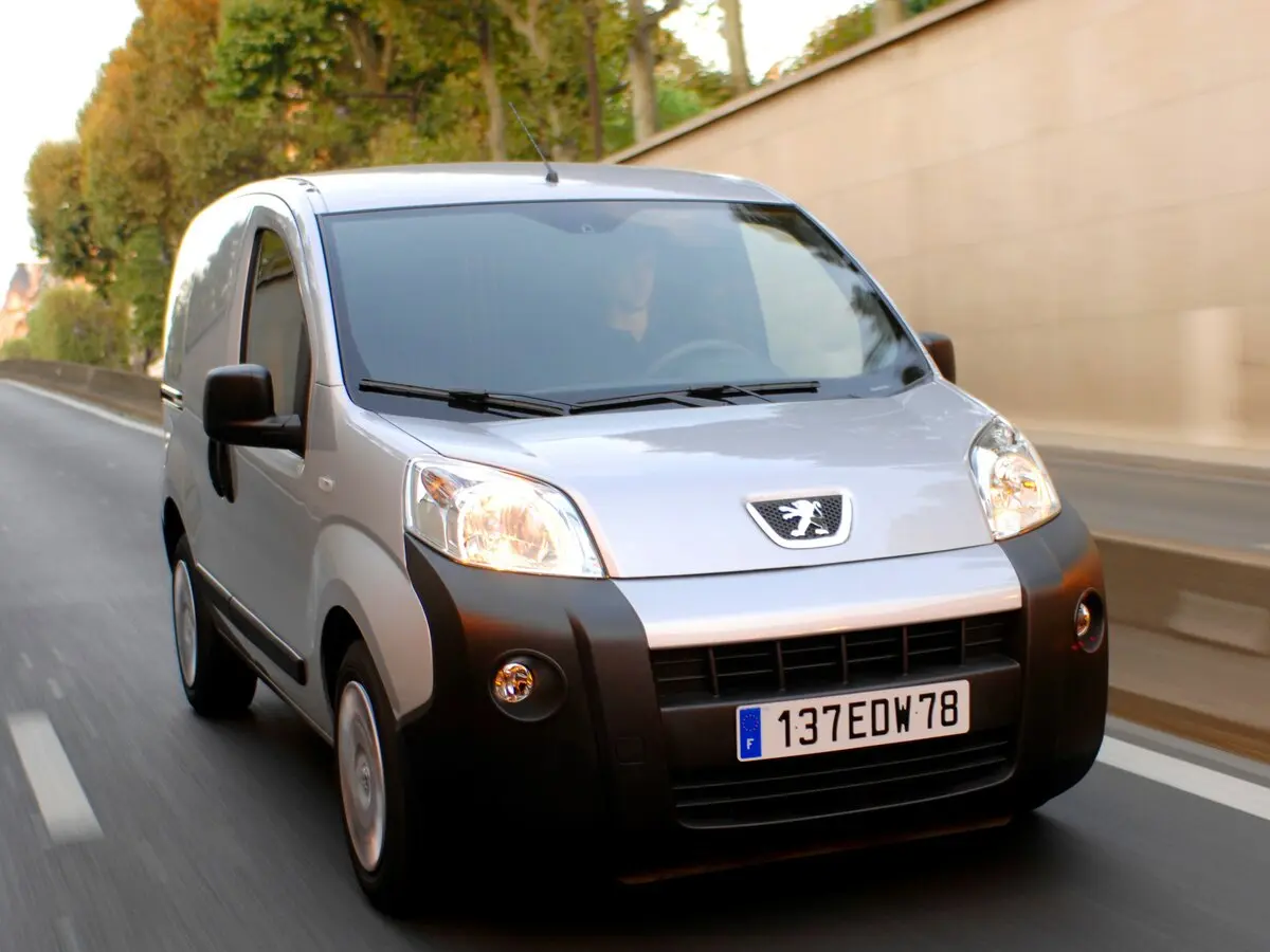 Peugeot Bipper 2008 – 2018 Фургон — сүрөт 3