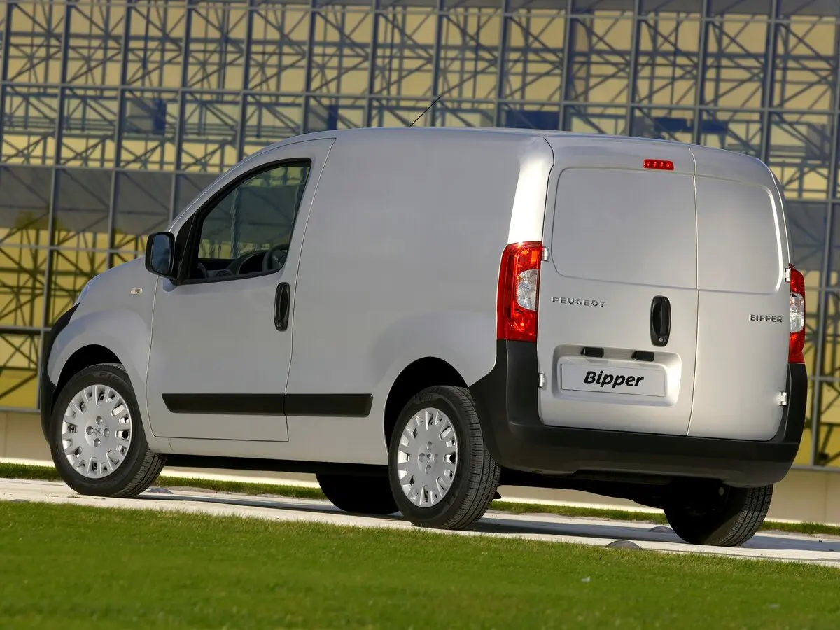 Peugeot Bipper 2008 – 2018 Фургон — сүрөт 4