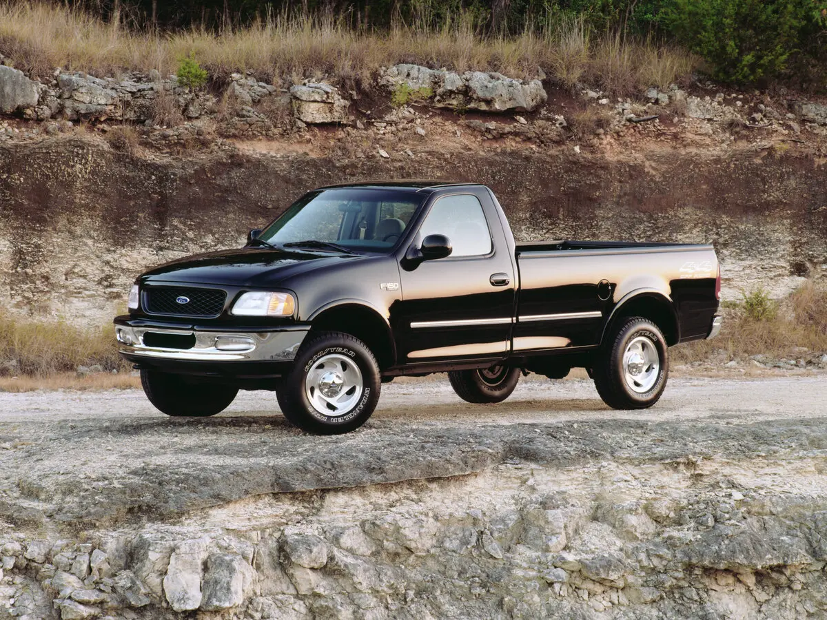 Ford F-150 X Пикап Одинарная кабина