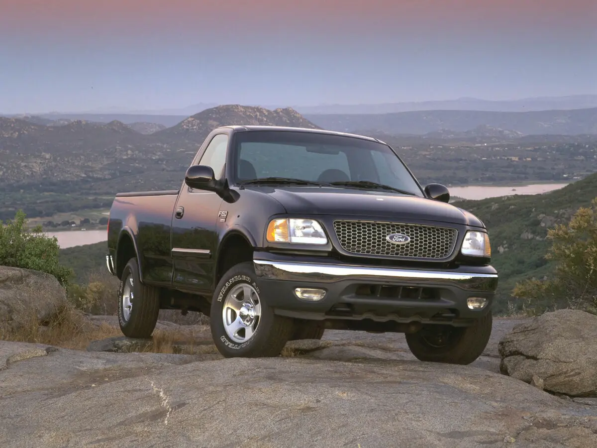 Ford F-150 X Пикап Одинарная кабина — фото 2