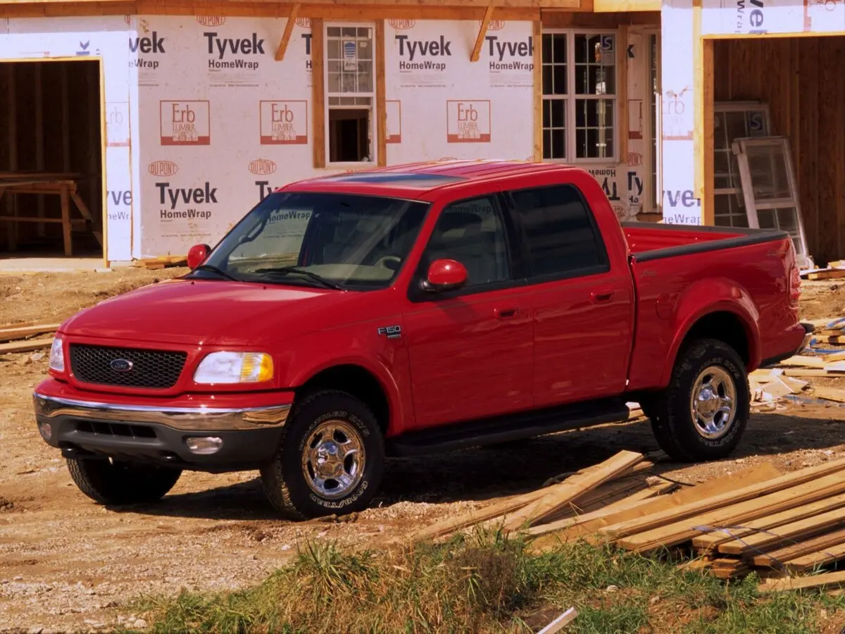 Ford F-150 X Пикап Двойная кабина