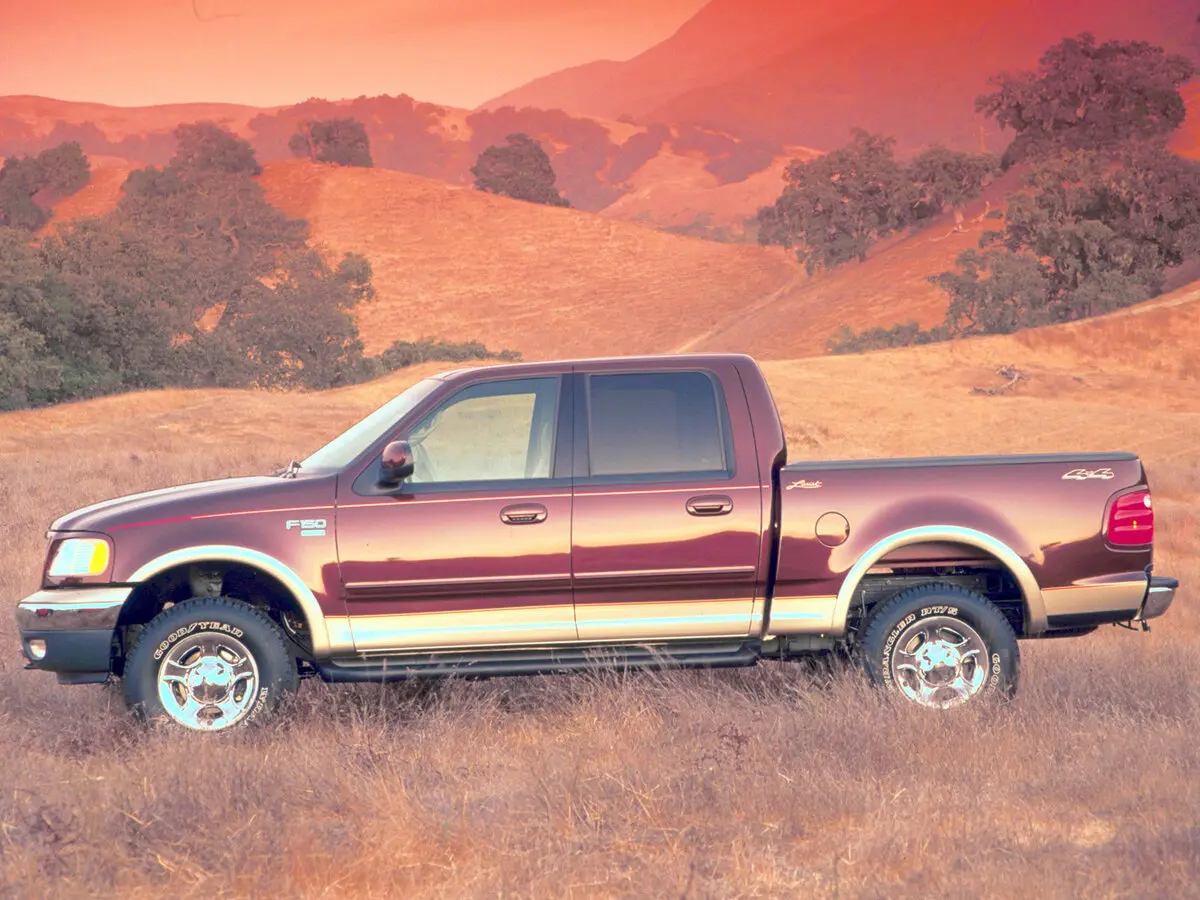Ford F-150 X Пикап Двойная кабина — фото 2