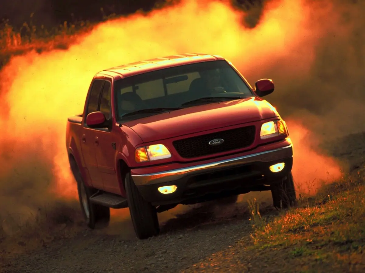 Ford F-150 X Пикап Двойная кабина — фото 3