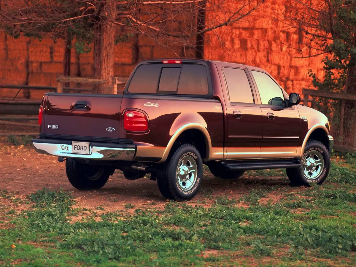 Ford F-150 X Пикап Двойная кабина — фото 4
