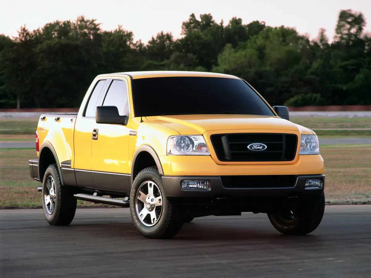 Ford F-150 XI Пикап Полуторная кабина