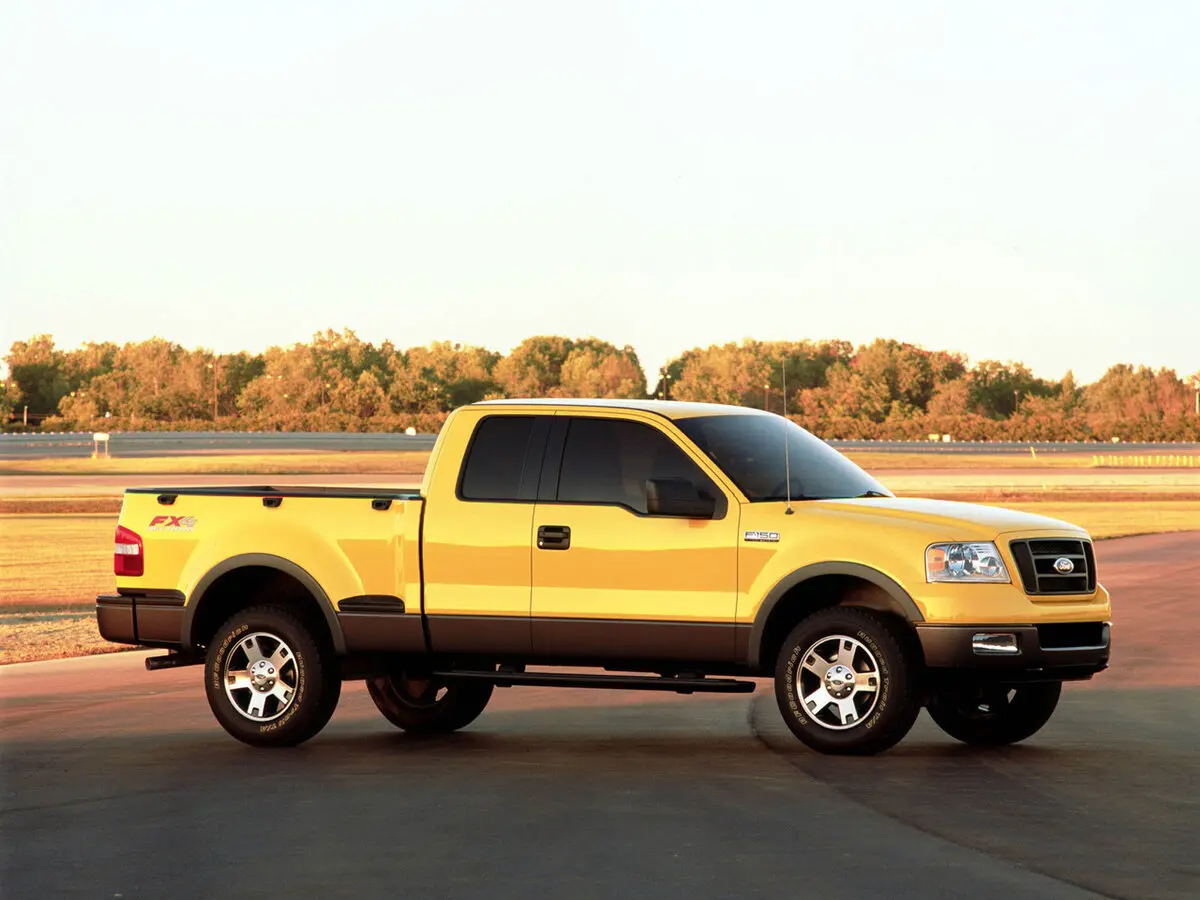 Ford F-150 XI Пикап Полуторная кабина — фото 2