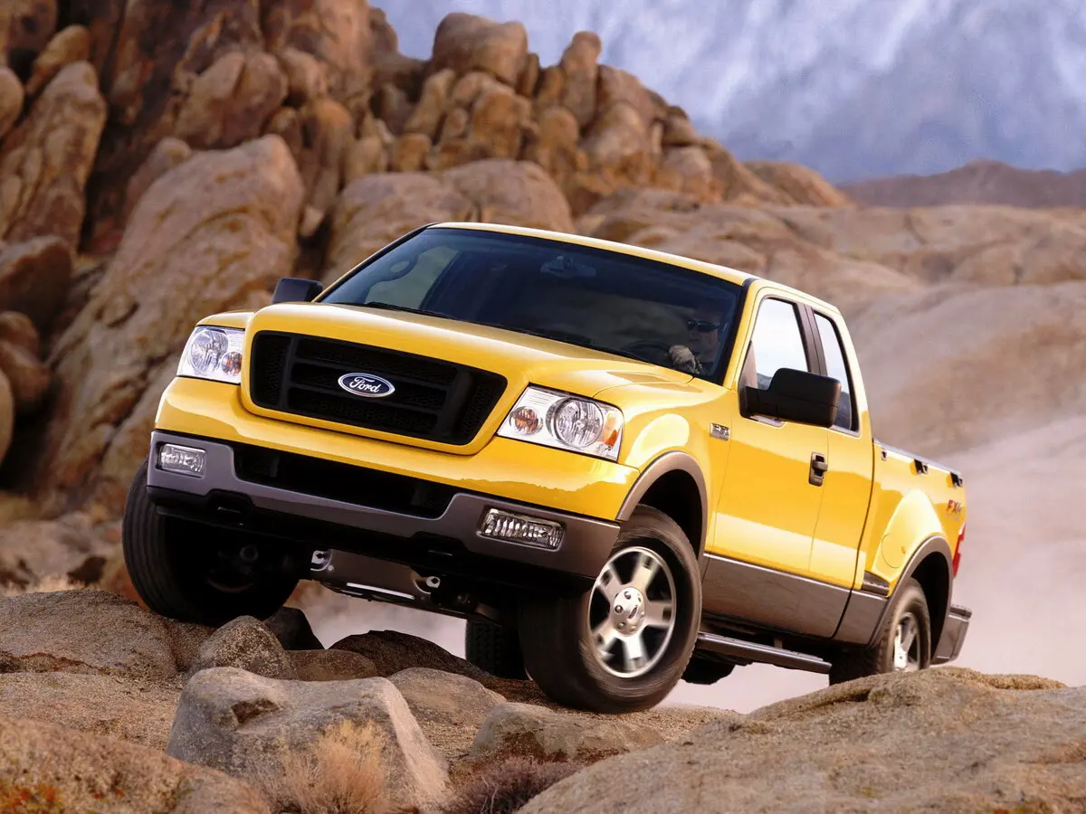 Ford F-150 XI Пикап Полуторная кабина — фото 3
