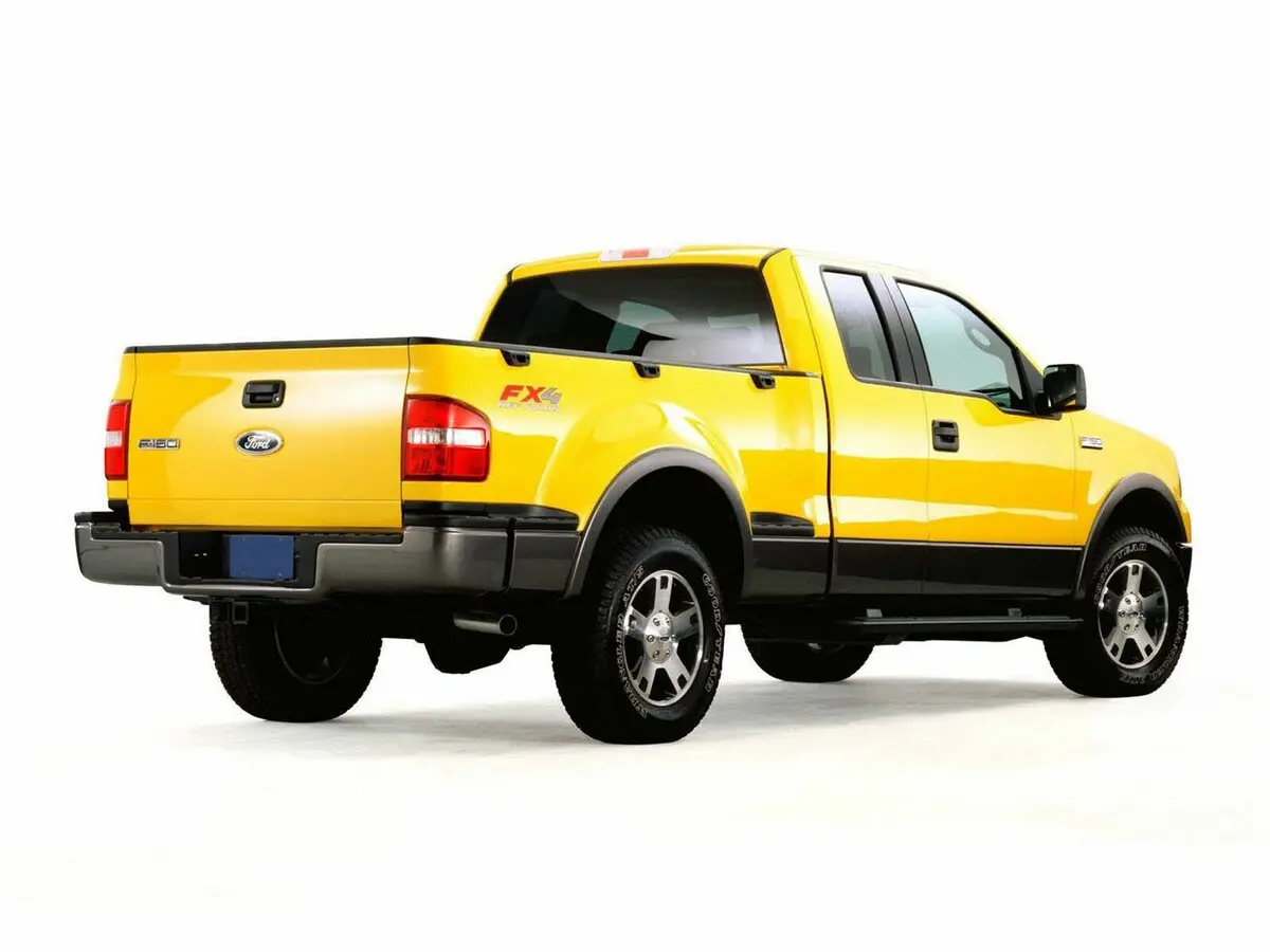 Ford F-150 XI Пикап Полуторная кабина — фото 4