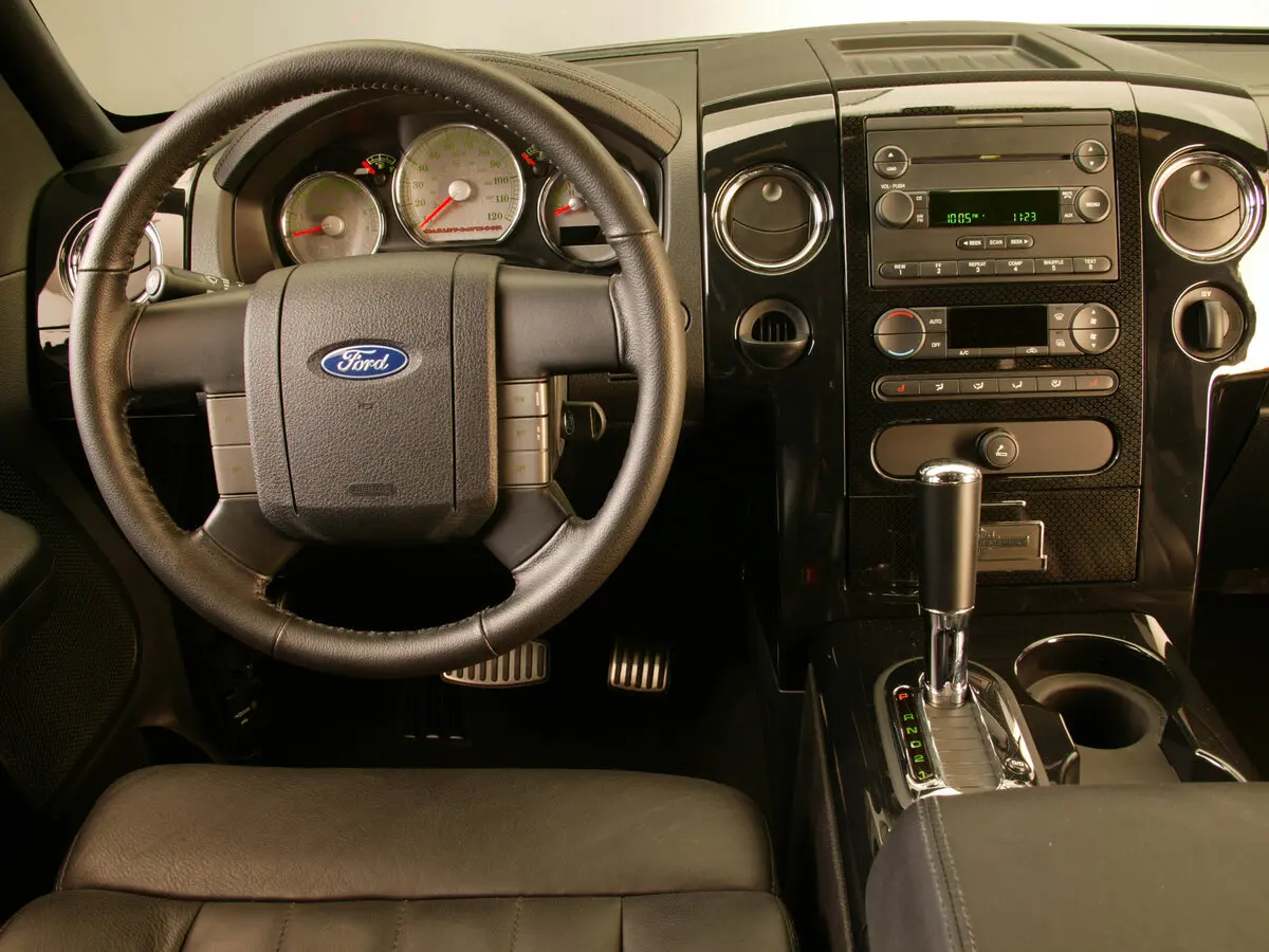Ford F-150 XI Пикап Полуторная кабина — фото 6