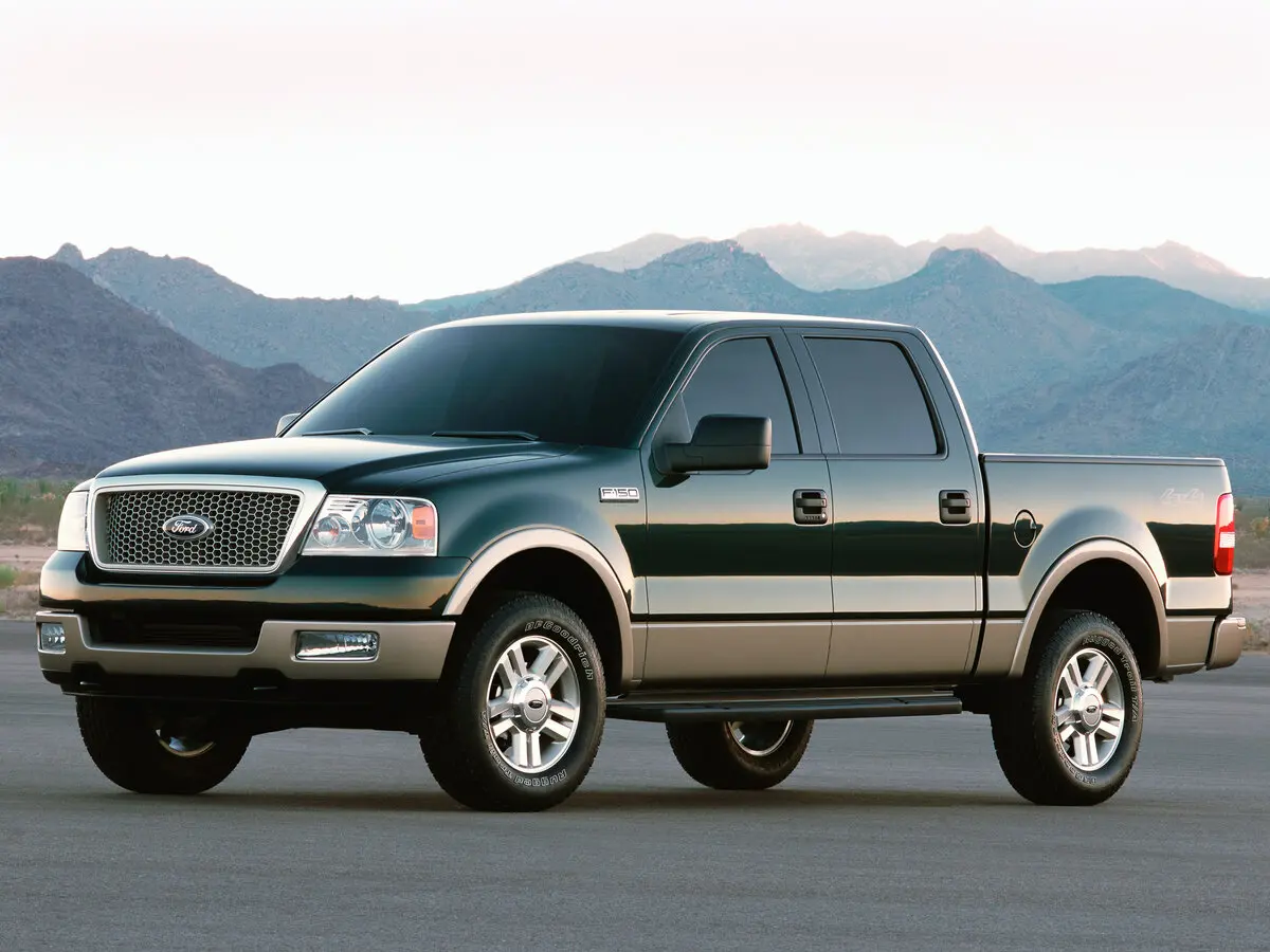 Ford F-150 XI Пикап Двойная кабина