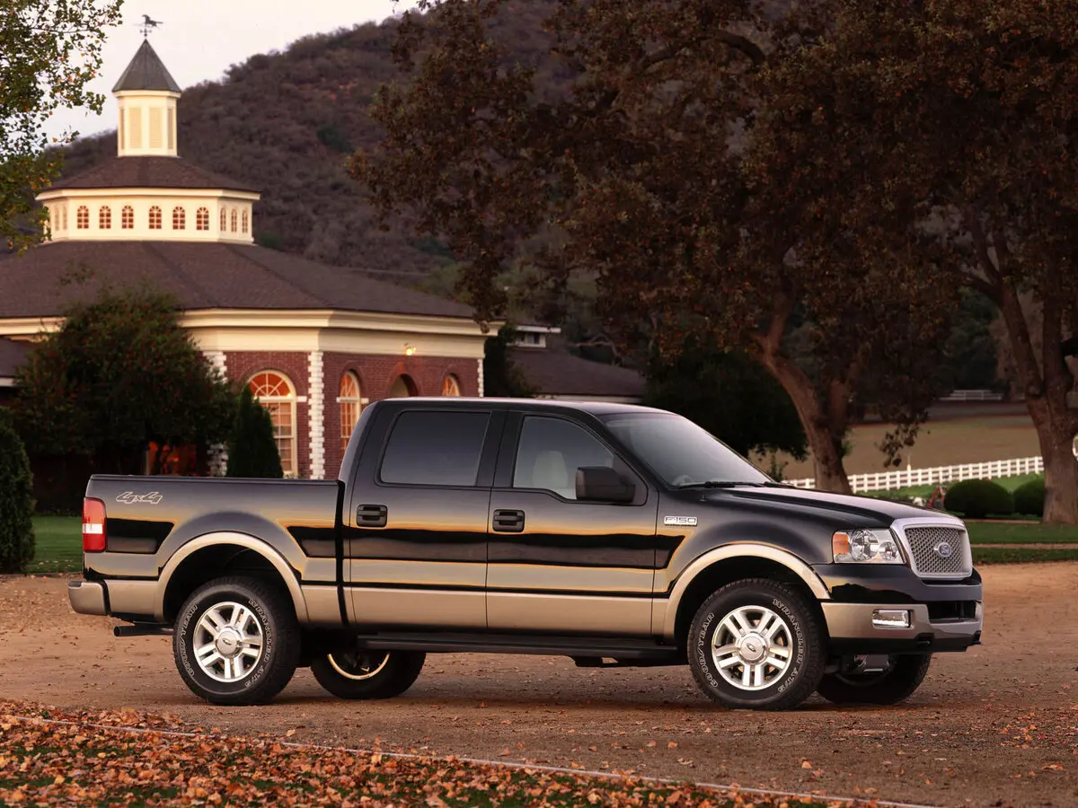 Ford F-150 XI Пикап Двойная кабина — фото 2