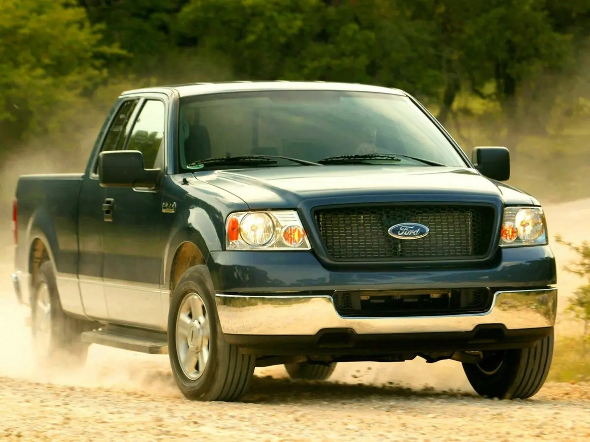 Ford F-150 XI Пикап Двойная кабина — фото 3