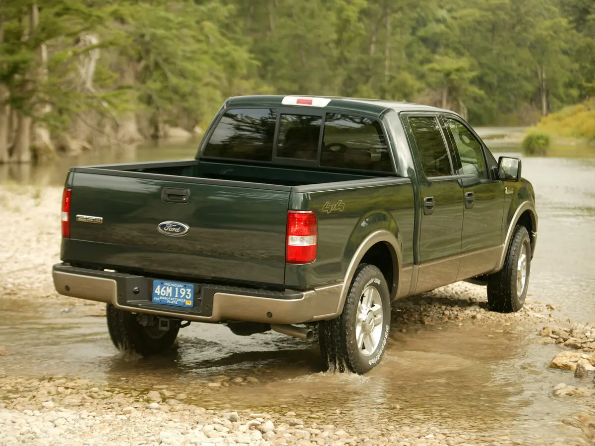 Ford F-150 XI Пикап Двойная кабина — фото 4